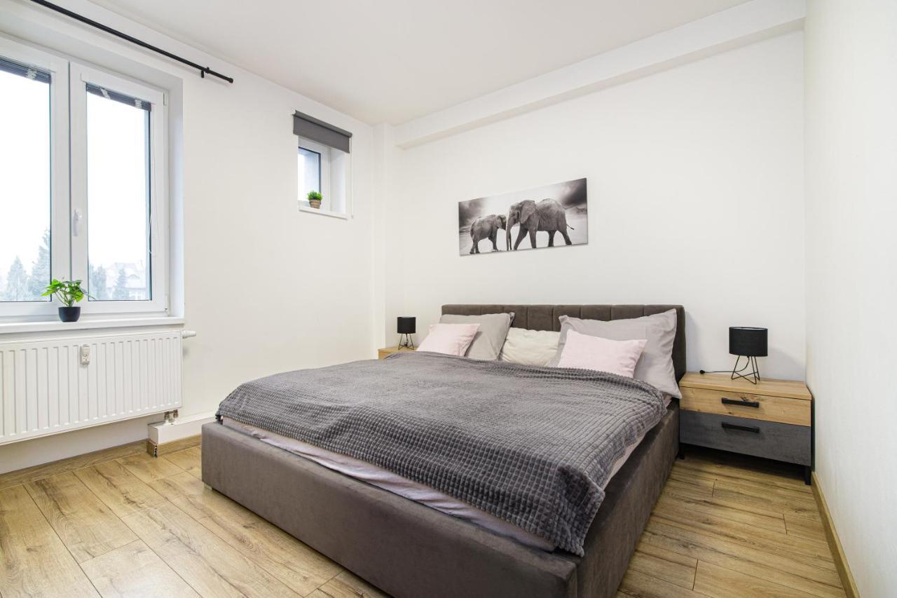 Apartment Hotel Stud Mb Ostrawa Zewnętrze zdjęcie
